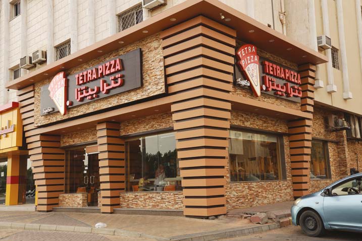 Tetraa Pizza